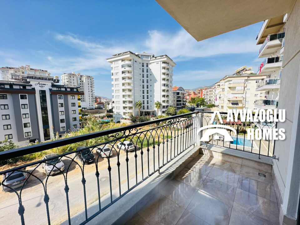 Квартира 1+1 большой площади в Джикджилли