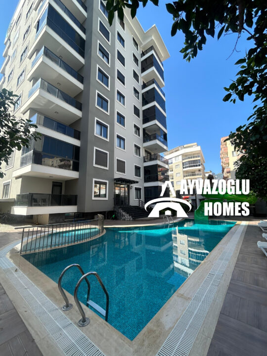 Квартира 2+1 в комплексе с исламской концепцией