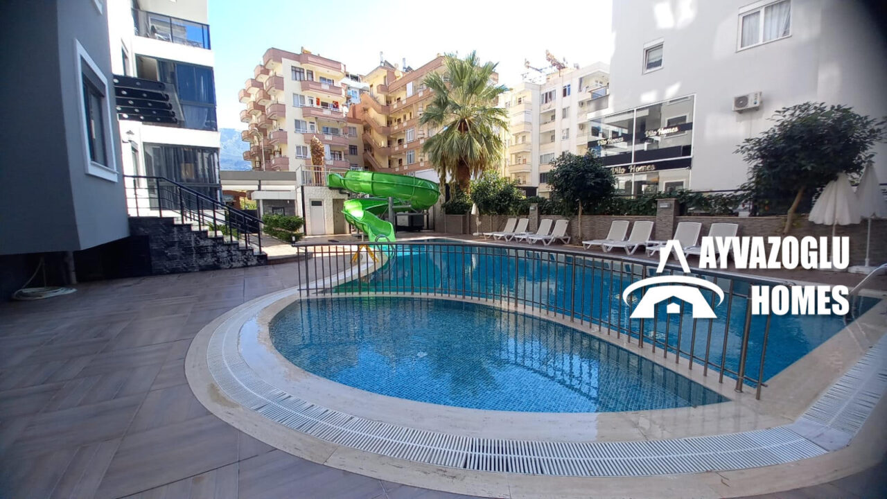 Квартира 2+1 в комплексе с исламской концепцией