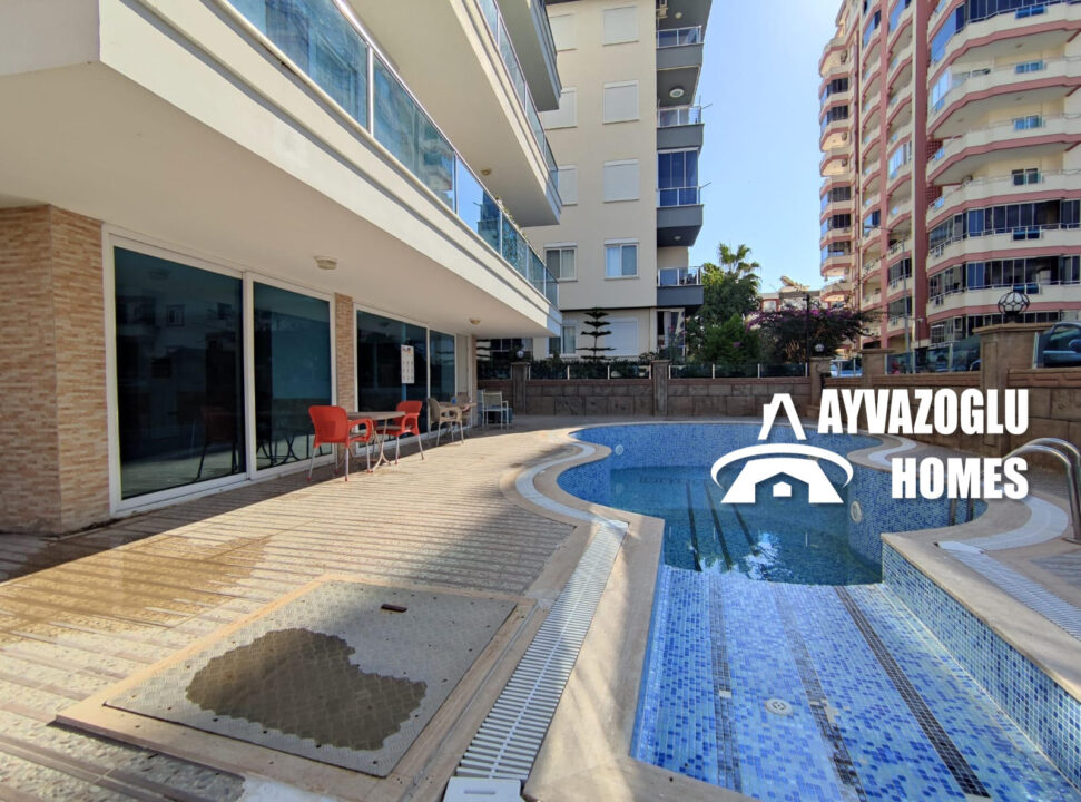 Квартира 1+1 в 250 метрах от моря