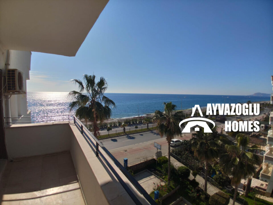 Квартира 2+1 на первой линии