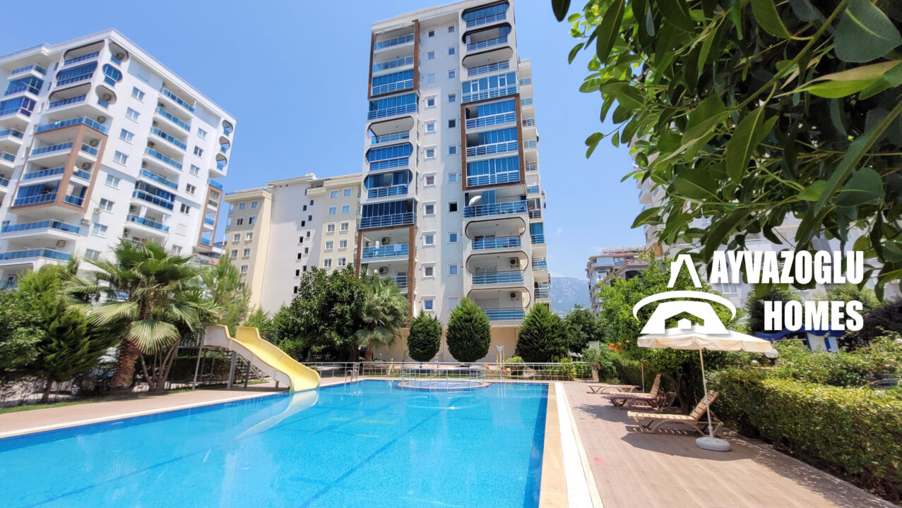 Квартира 1+1 в комплексе с полной инфраструктурой