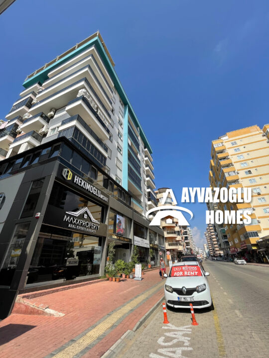 Уютная квартира 1+1 в закрытом комплексе