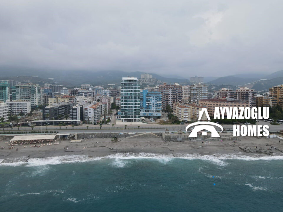 Квартира 2+1 на первой линии