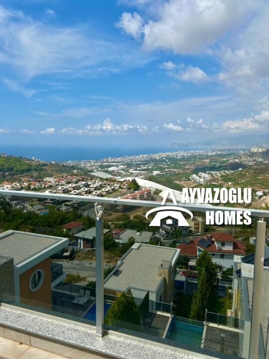 Новый дуплекс 2+1 с панорамным видом