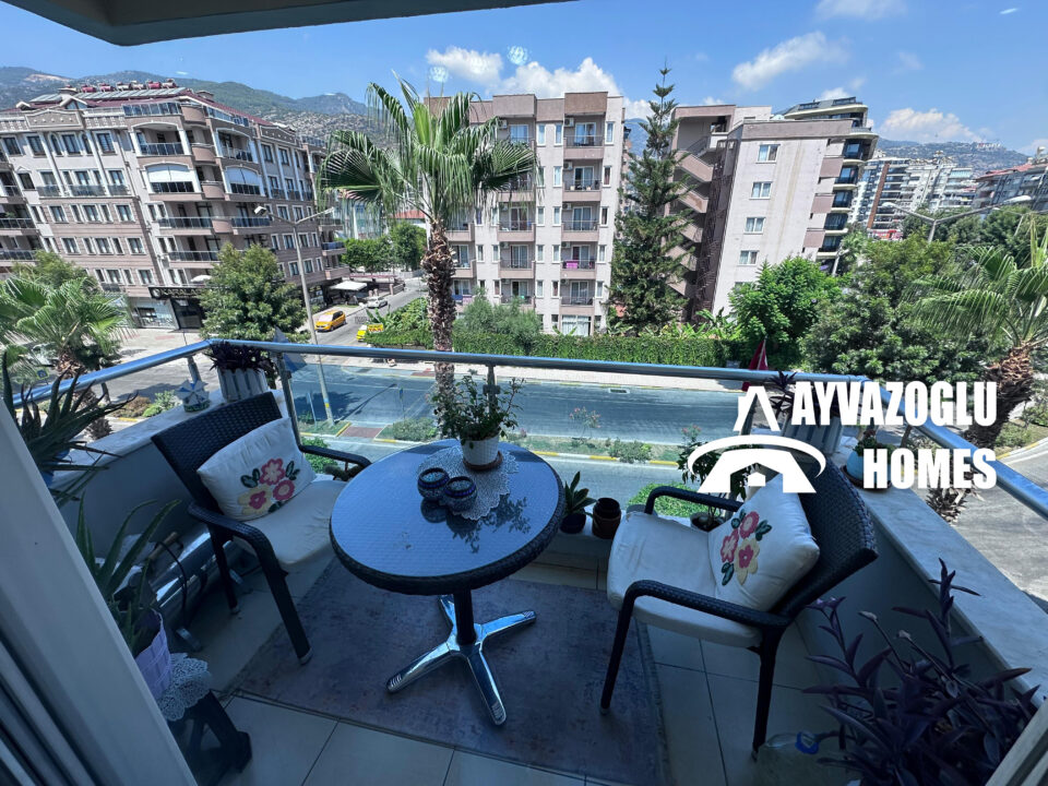 Квартира 2+1 в центре Алании