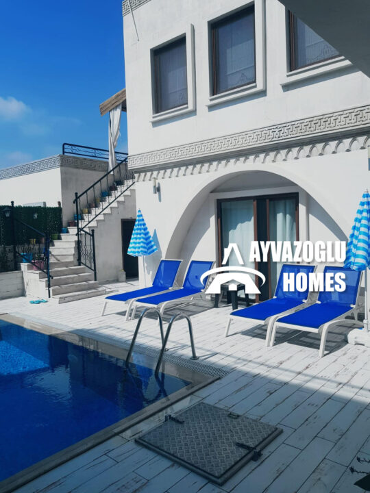 Villa 2+1 with a large terrace