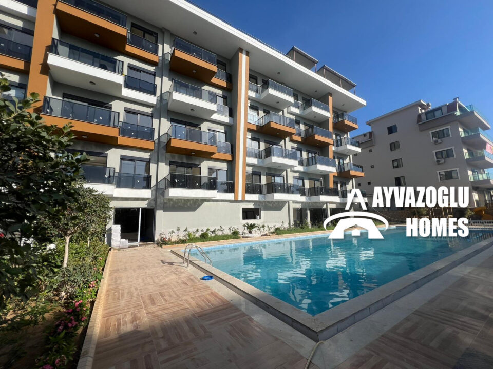 Квартира 1+1 в новом доме