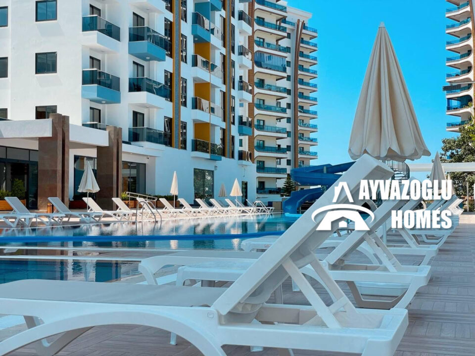 Квартира 2+1 в современном комплексе