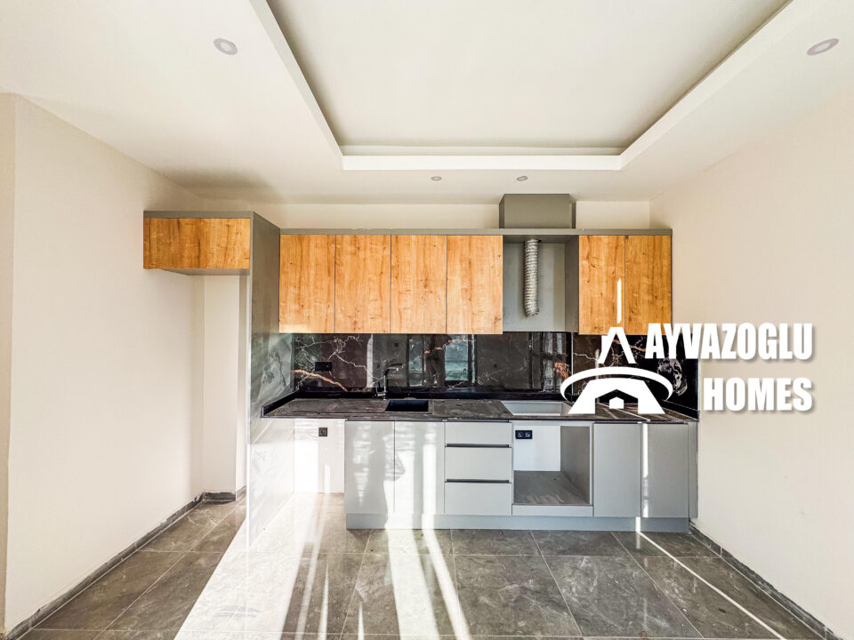 Квартира 2+1 в новом доме