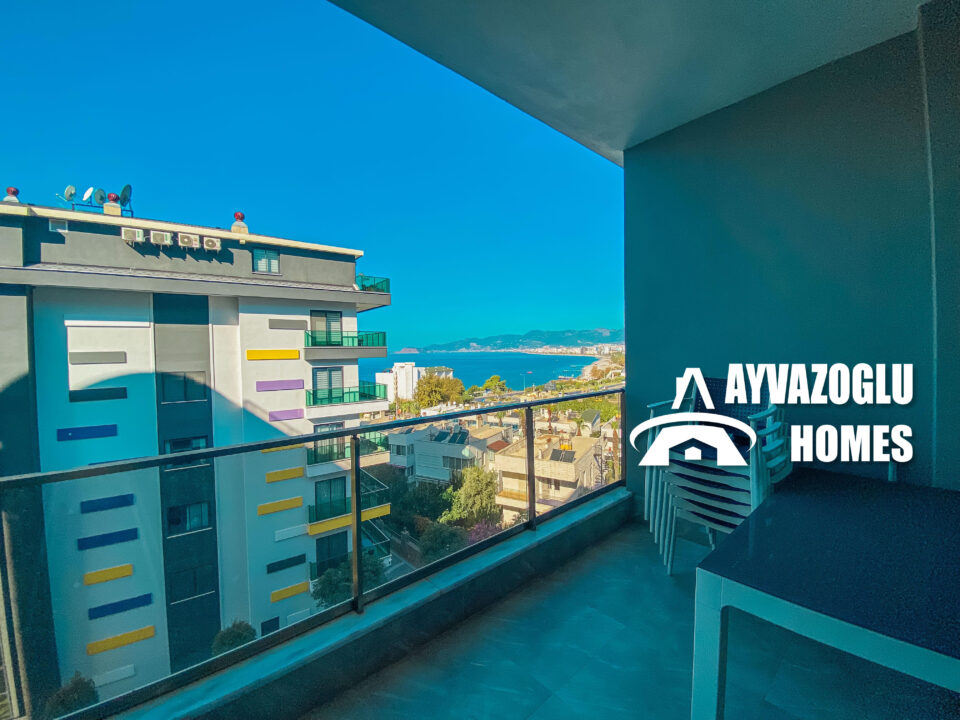 Квартира 2+1 с видом на море