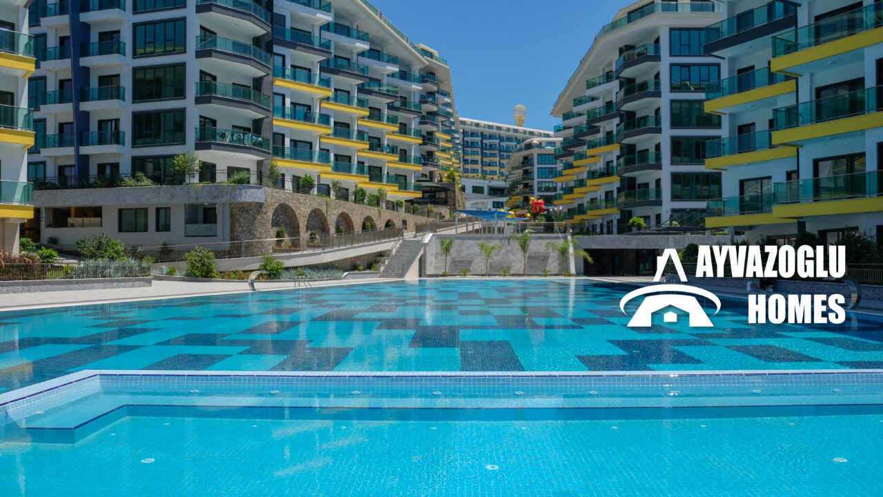 1+1 Apartment with Infinity Pool