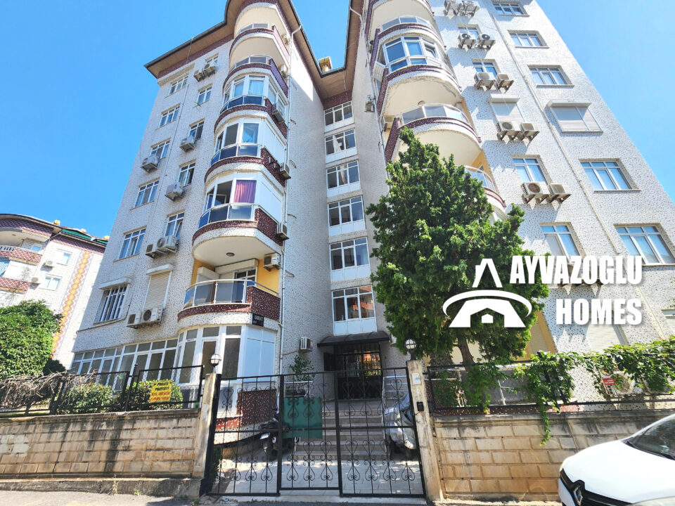 Квартира 2+1 в 500 метрах от моря