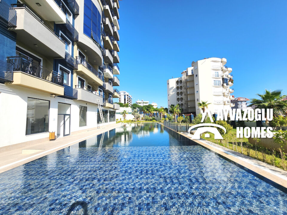 Новая квартира 1+1 в комплексе с полной инфраструктурой