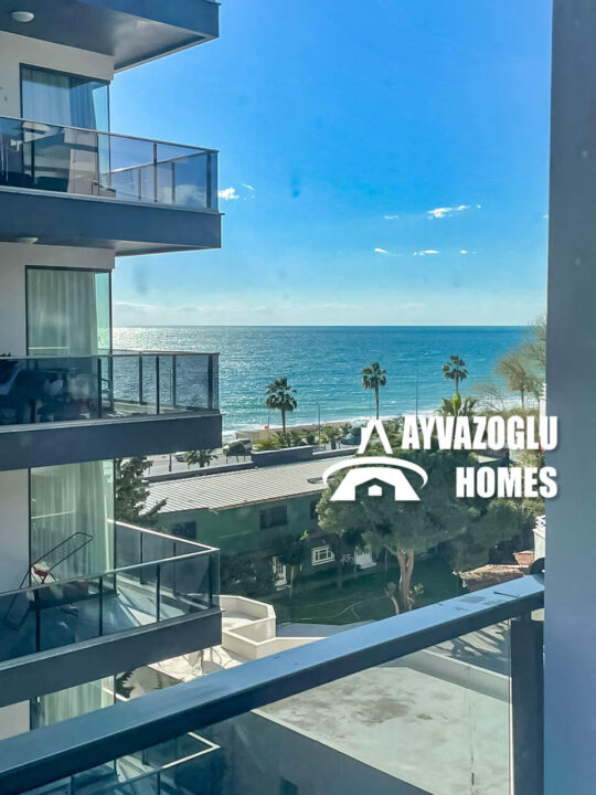 Квартира 2+1 с видом на море