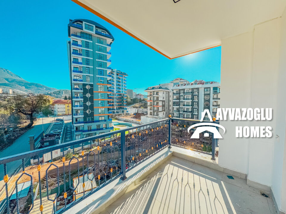 Квартира 1+1 в новом комплексе