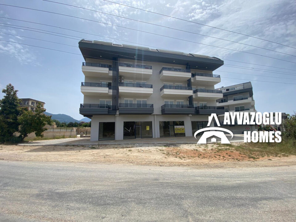 Новая квартира 1+1 в комплексе с полной инфраструктурой