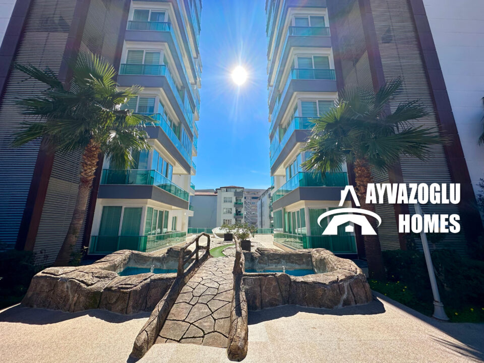 Квартира 2+1 в элитном комплексе