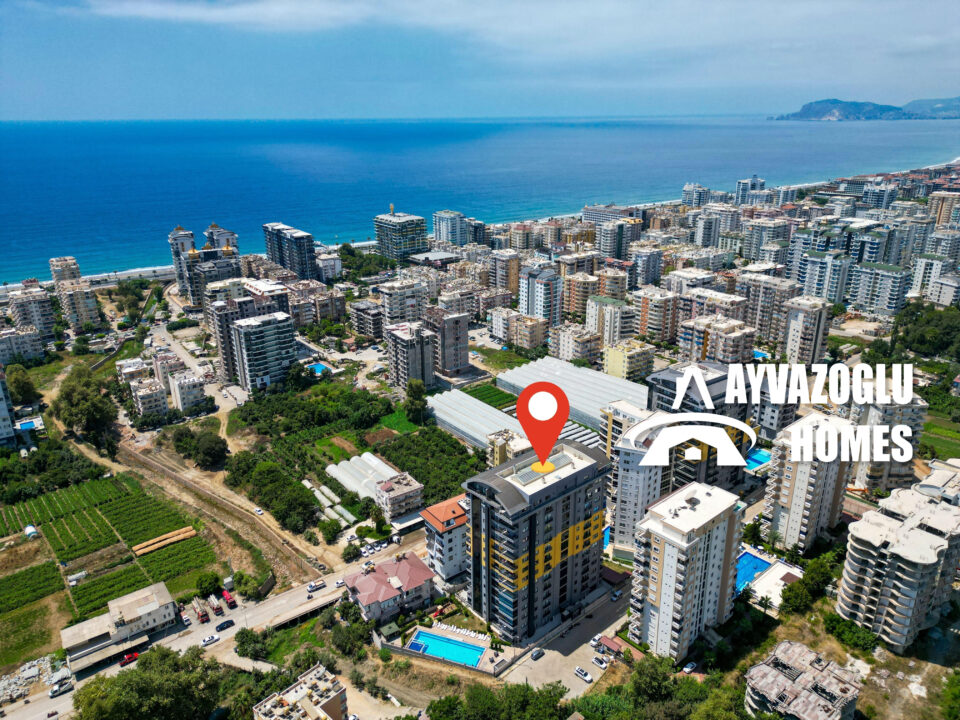 3+1 apartment in a complex with full infrastructure