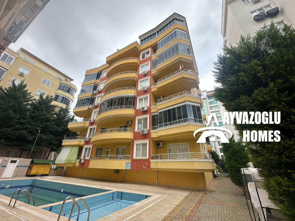 Большая квартира 3+1 в 300 метрах от моря