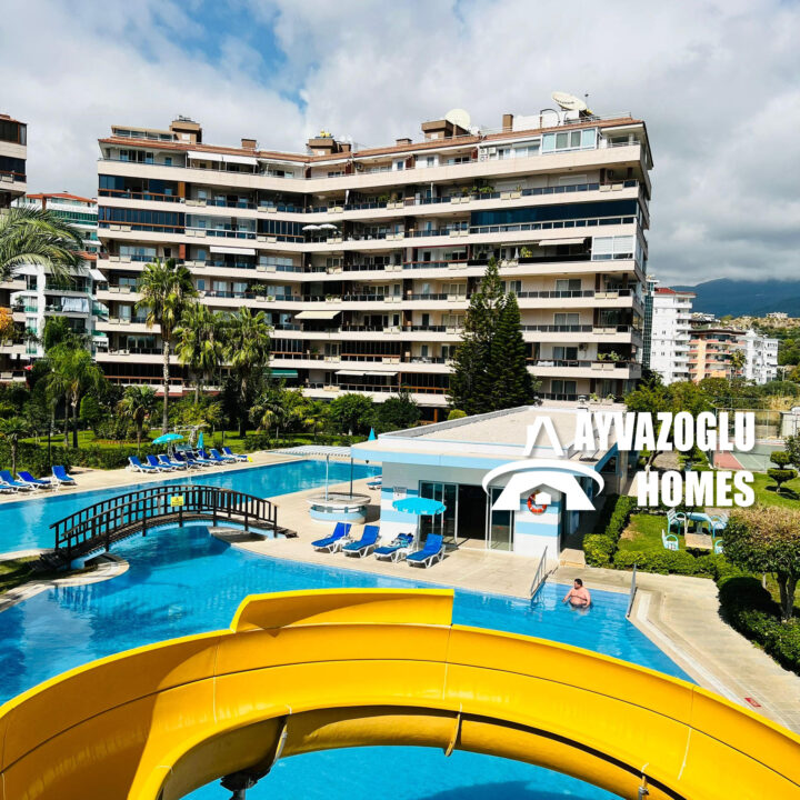 Appartement 2+1 au bord d'une rivière de montagne