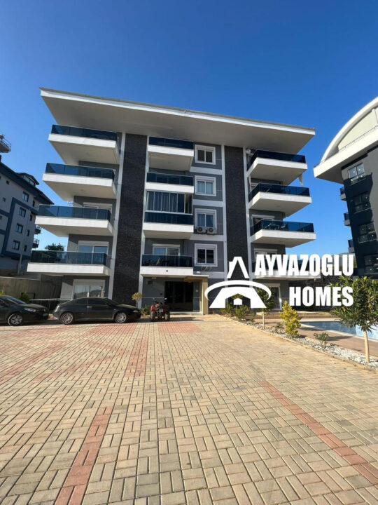 Appartement 1+1 dans un complexe moderne