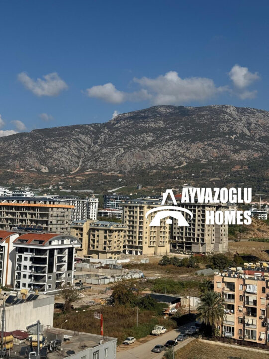 Уютная квартира 2+1 с потрясающим видом из окна