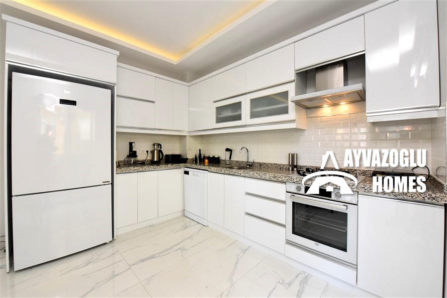 Новая квартира 2+1 в центре города