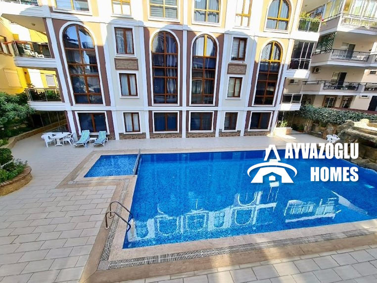 Appartement 2+1 à 300 mètres de la mer Méditerranée