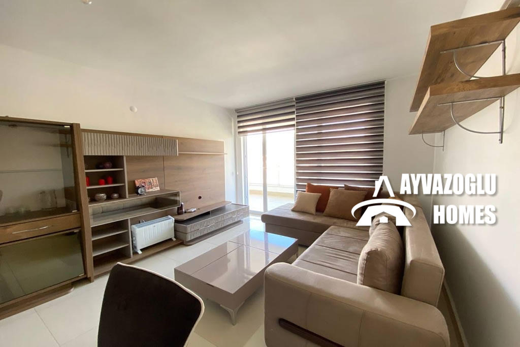 Wohnung 2+1 in europäischem Komplex