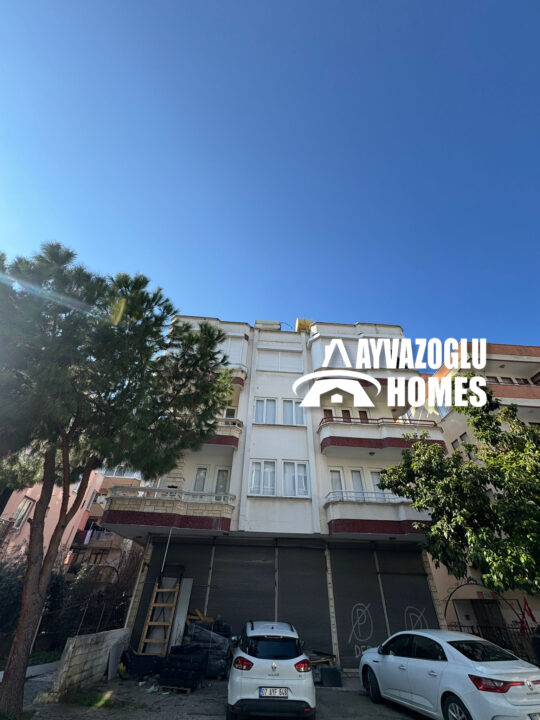 Appartement 2+1 avec vue sur la mer