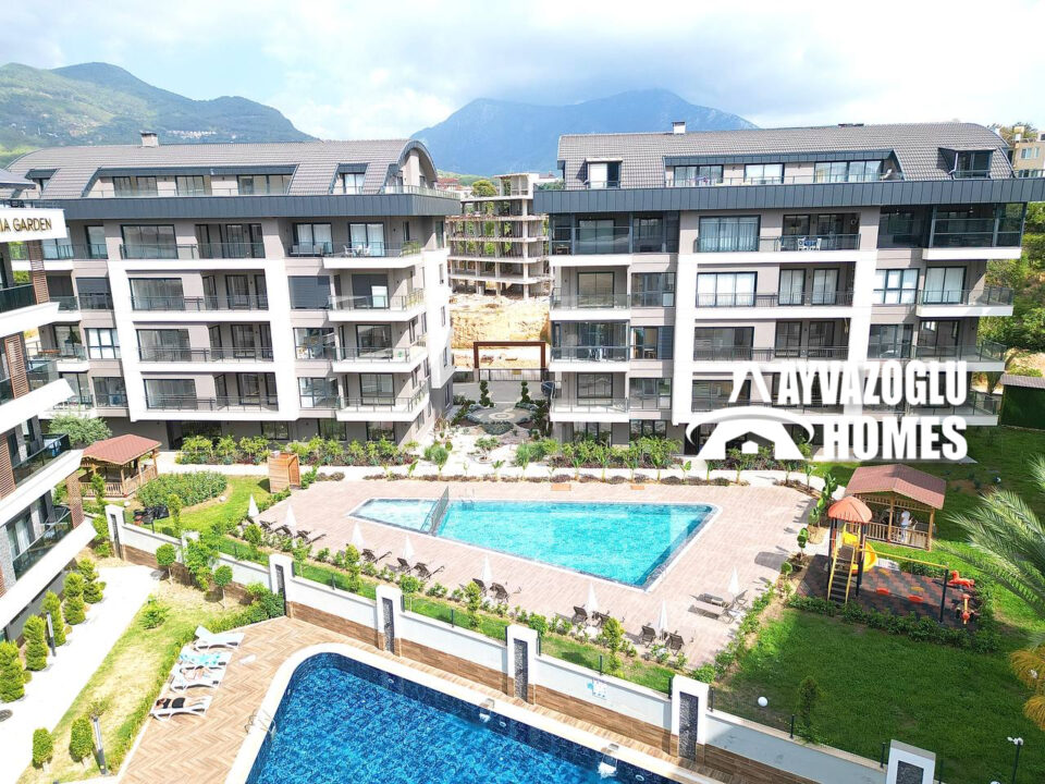 Квартира 1+1 в современном комплексе