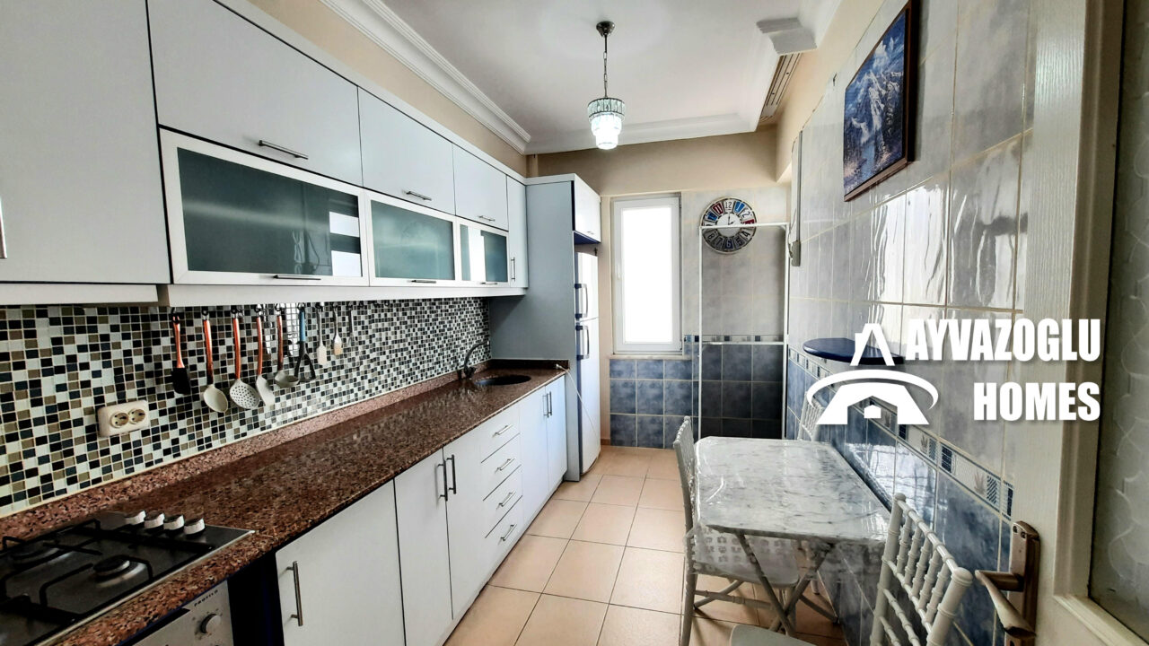 Уютная квартира 2+1 на первой береговой линии