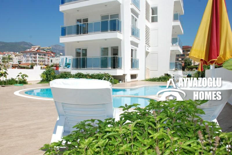 Квартира 1+1 в современном доме