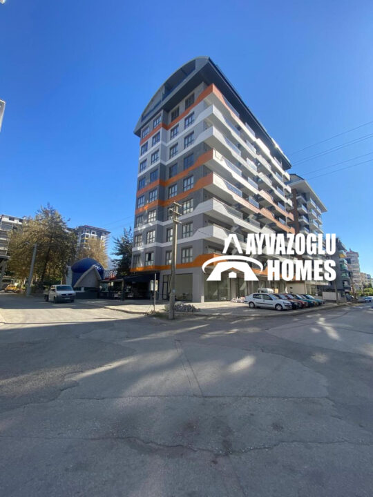 Appartement neuf 1+1 à prix avantageux sans meubles