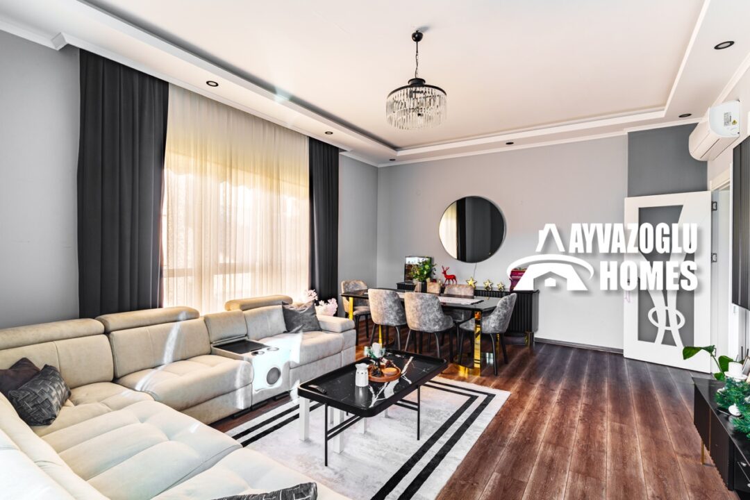 Appartement lumineux et confortable 3+1 dans un complexe avec piscine