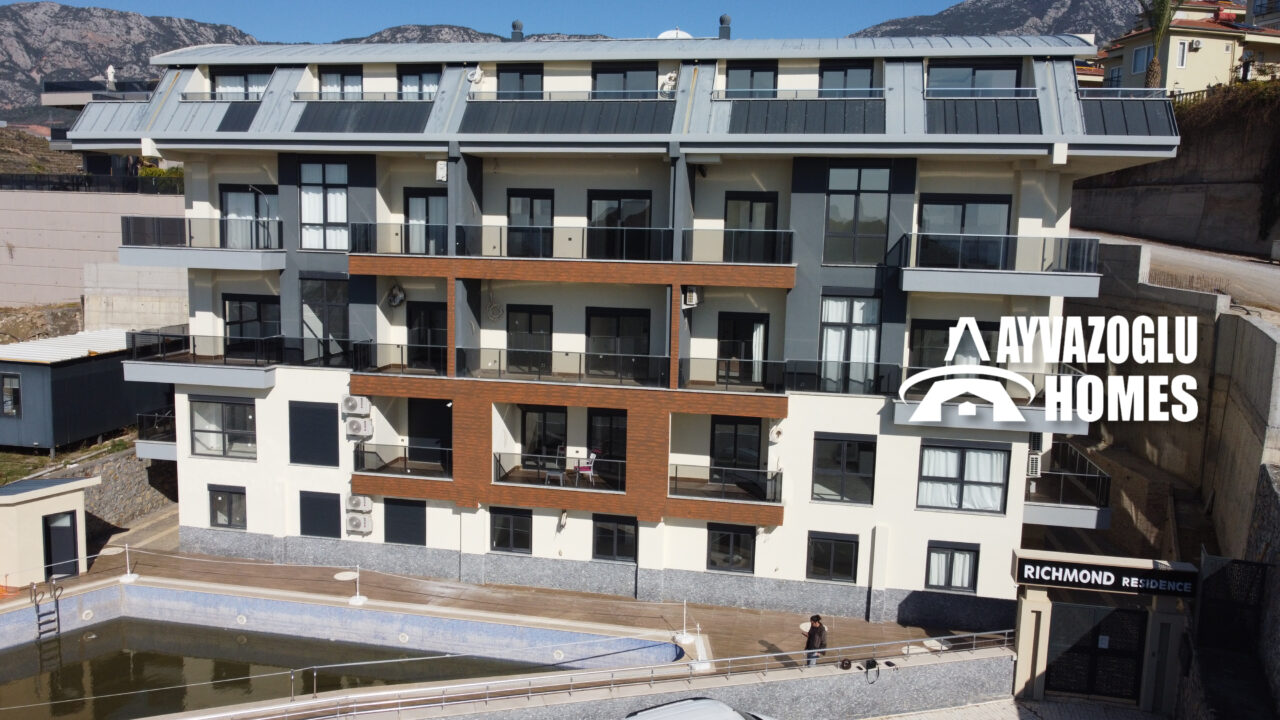 Квартира 1+1 с шикарными видам