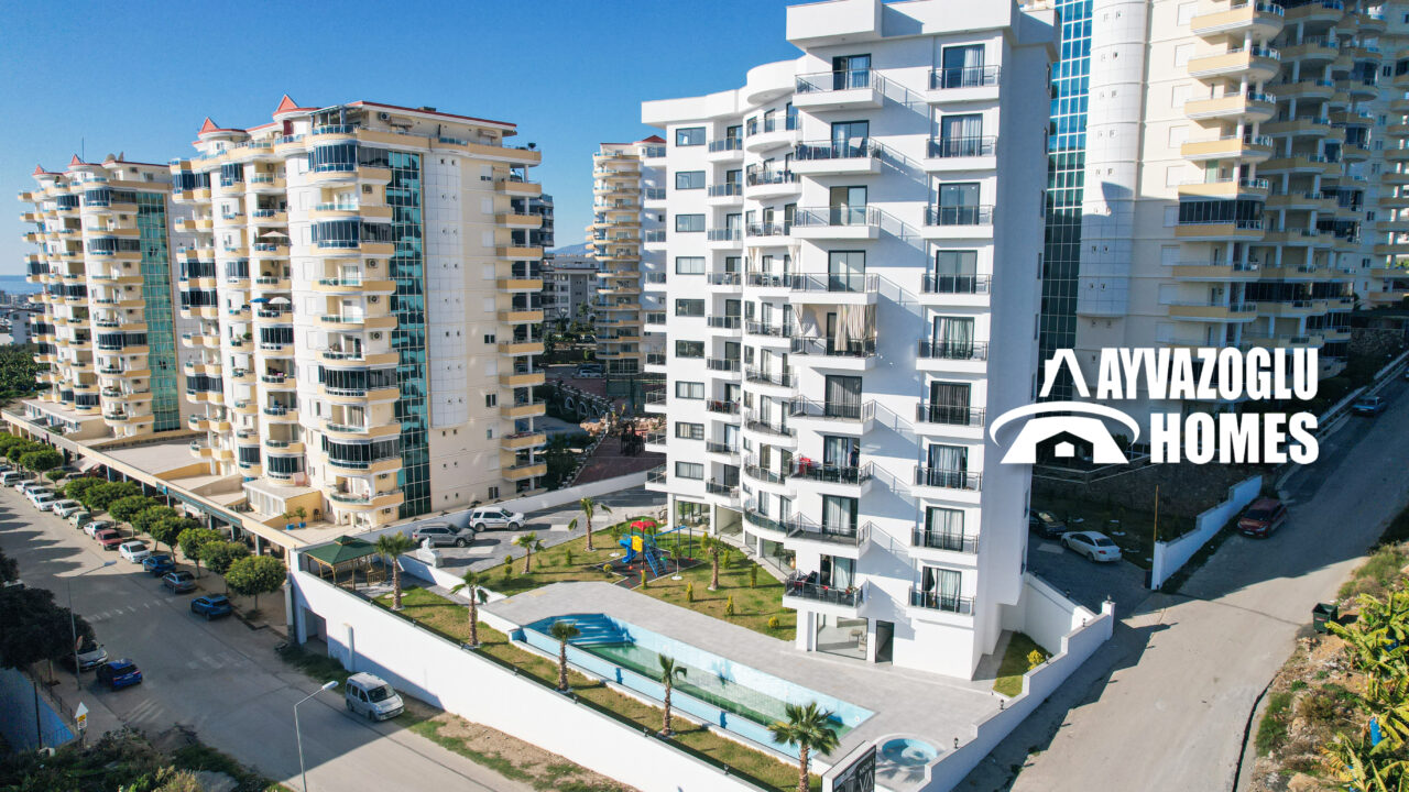 Appartement 1+1 confortable dans un complexe