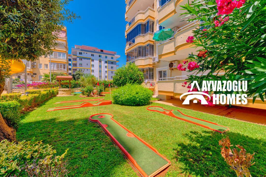 Appartement 2+1 dans le quartier de Mahmutlar à deux pas de la mer