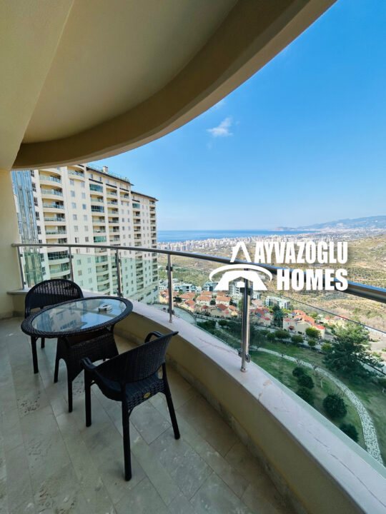 Апартаменты в 2+1 в пятизвездочном отеле