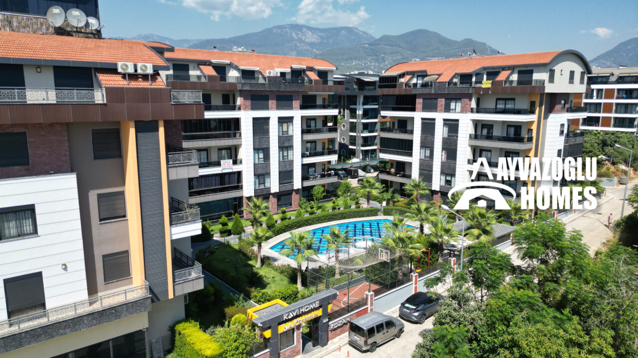 Duplex 3+1 dans un complexe prestigieux