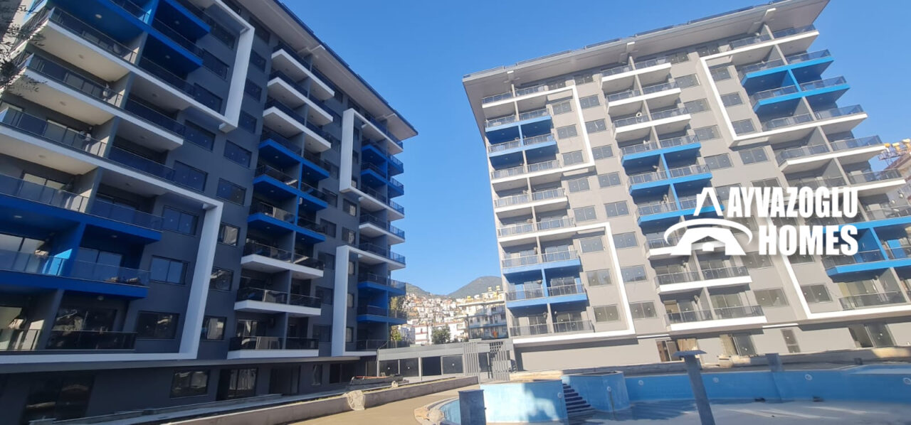 Квартира 1+1 в новом комплексе