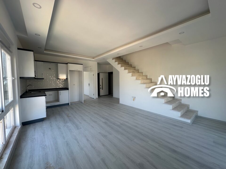 Appartement 3+1 dans un nouveau complexe sans meubles