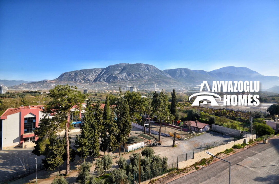 Appartement 1+1 avec vue sur la montagne