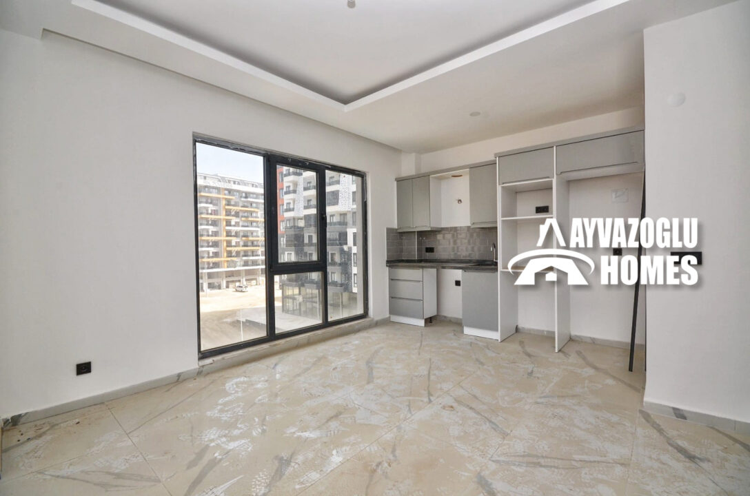 Новая квартира 1+1 в комплексе с полной инфраструктурой