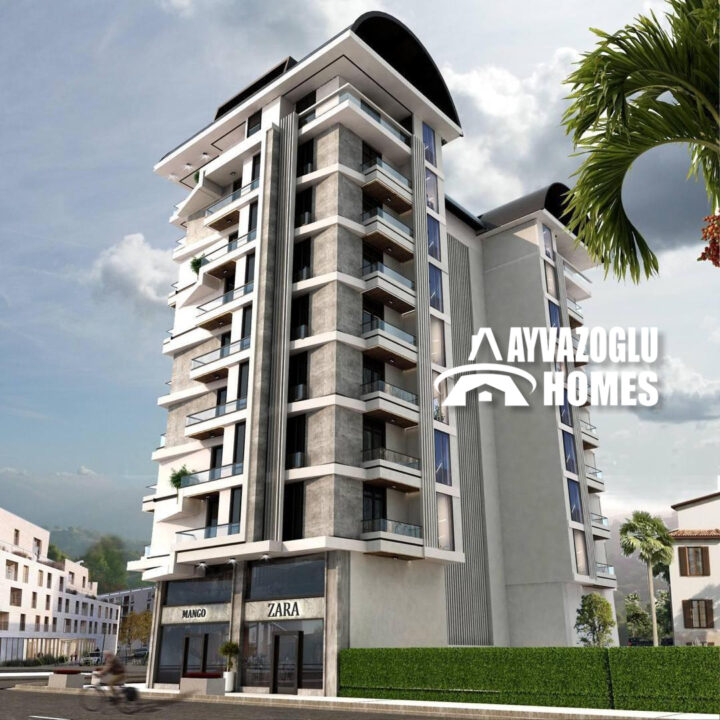 Appartement neuf format duplex 2+1