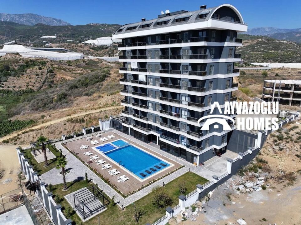 Новая квартира 1+1 по низкой цене