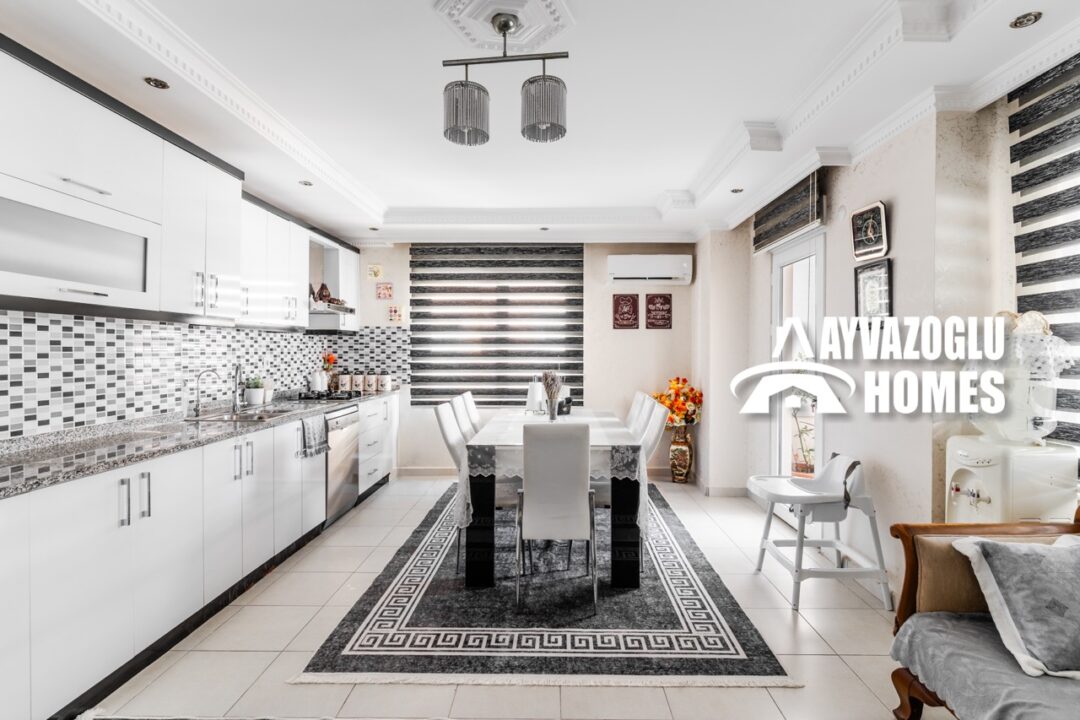 Appartement 4+1 avec possibilité d'obtenir la nationalité turque