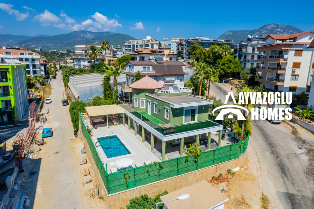 Вилла 3+1 в 400 метрах от моря