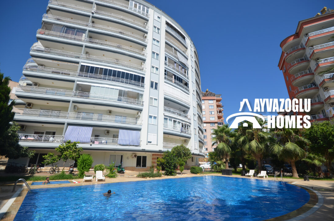 Уютная квартира 2+1 с бассейном